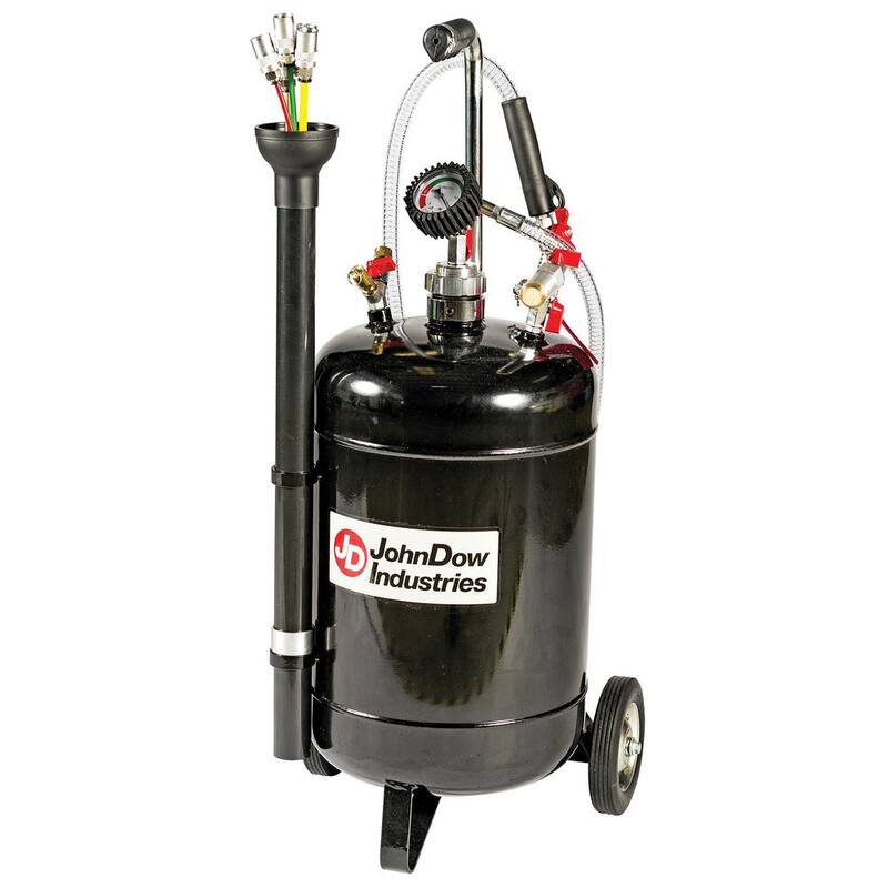 JohnDow Industries 6 Gal. Fluid Evacuator - JDI-6EV