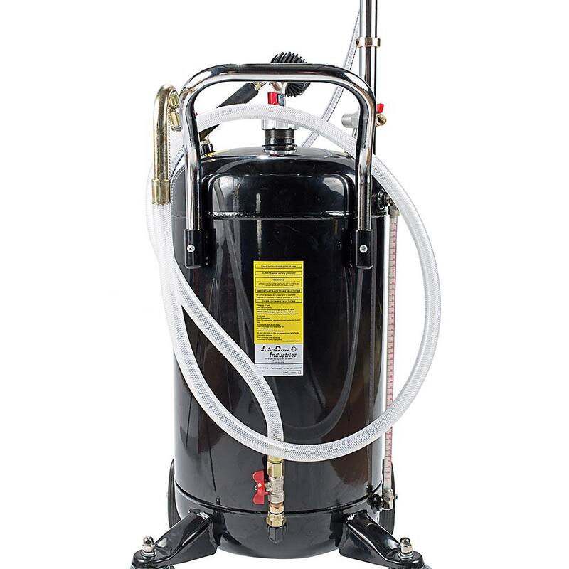 JohnDow Industries 6 Gal. Fluid Evacuator - JDI-6EV