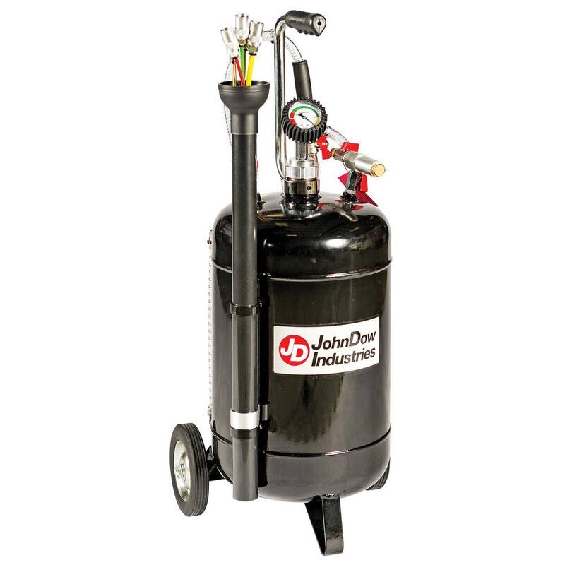 JohnDow Industries 6 Gal. Fluid Evacuator - JDI-6EV