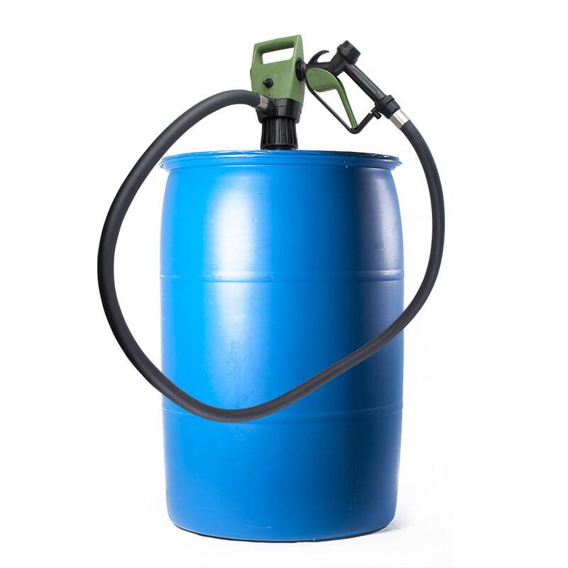 TERA PUMP 55 Gal. Drum to 275 Gal. Tote Electric Pump - TREDRUM-T
