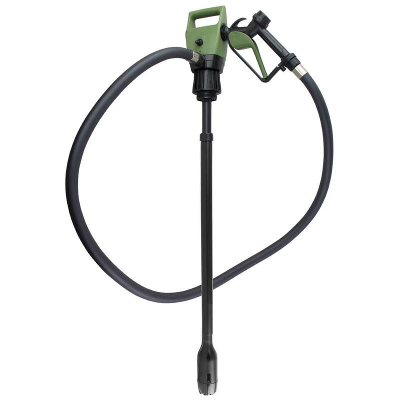 TERA PUMP 55 Gal. Drum to 275 Gal. Tote Electric Pump - TREDRUM-T