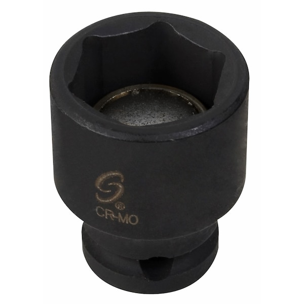 Sunex Soc 5Mm 1/4D Imp Mag 6Pt Blk, 805MMG - 805MMG