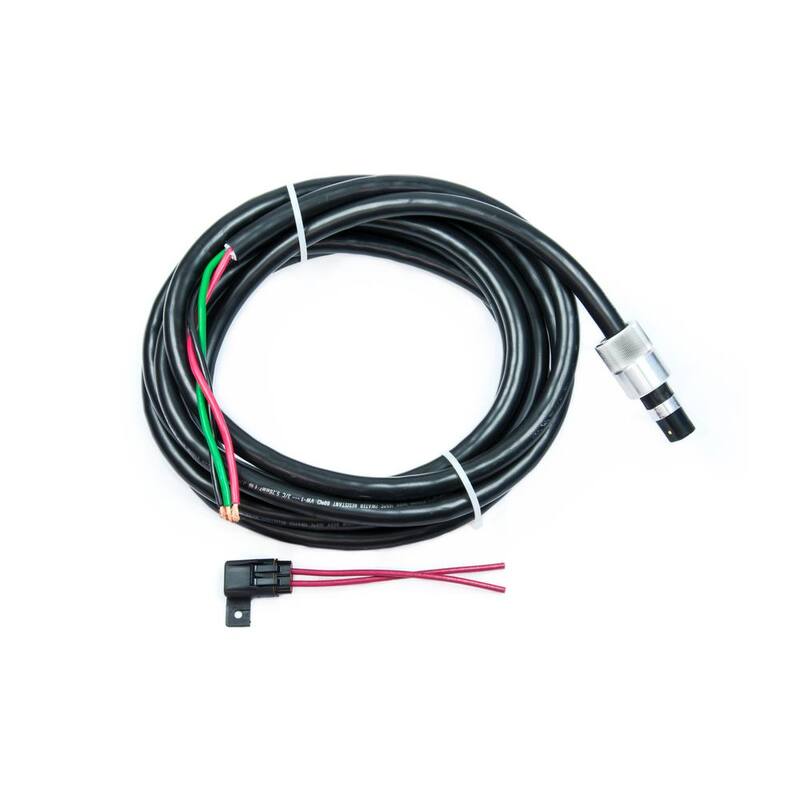 FILL-RITE 12-Volt /24-Volt 25 GPM 1/3 HP Nextec Fuel Transfer Pump w/Discharge Hose Power Cord and Automatic Nozzle (Bung Mount) - NX25-DDCNB-AA