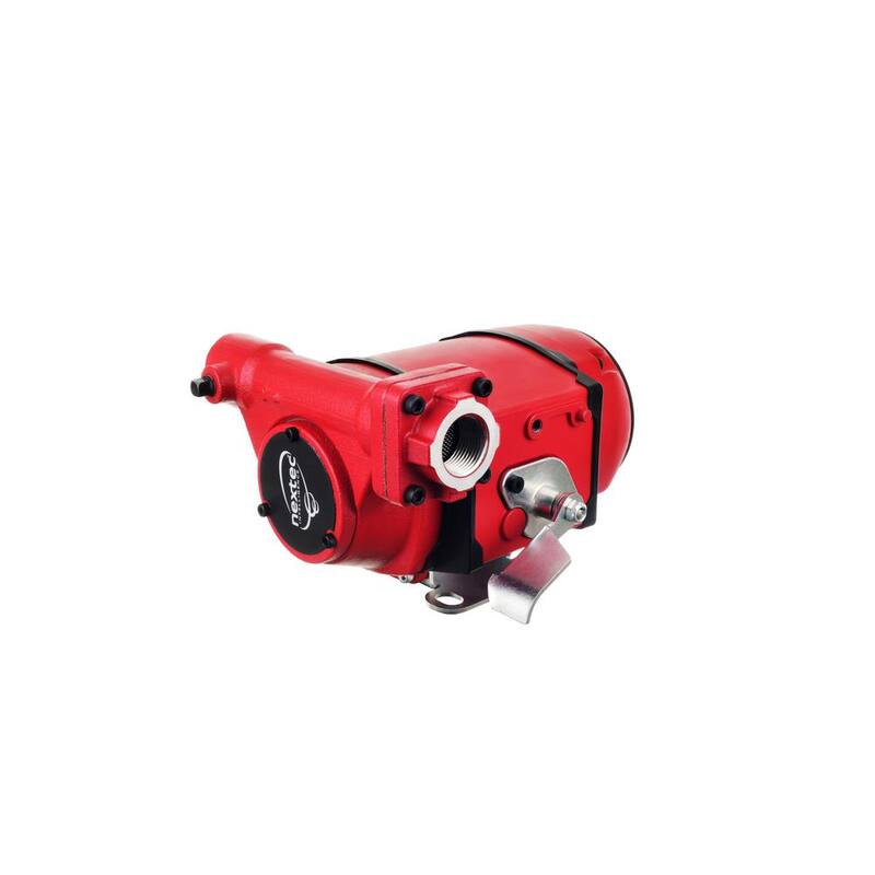 FILL-RITE 120-Volt 25 GPM 1/3 HP Continuous Duty Fuel Transfer Pump (Foot Mounted) - NX25-120NF-PX