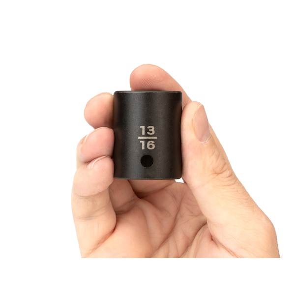Tekton 1/2 Inch Drive x 13/16 Inch 6-Point Impact Socket - SID22021