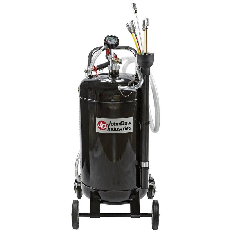 JohnDow Industries 20 Gal. Fluid Evacuator - JDI-20EV
