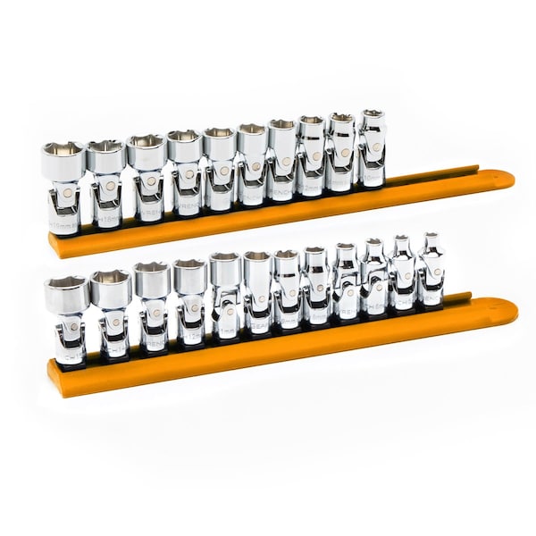 Gearwrench SET FLEX SKT MM 14, 38 DR 22PC, BOXED - KDT86539