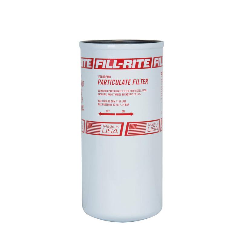 FILL-RITE 12-Volt 20 GPM 1/4 HP Fuel Transfer Pump (Filter with Swivel Package) - FR4220HDSFQ
