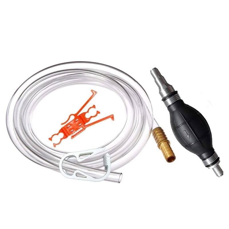 GASTAPPER SiphonPro Fuel Hand Pump for Gas, Oil, Diesel, and Water with 9' Hose - GTP-APA-SphPro-MultiSize