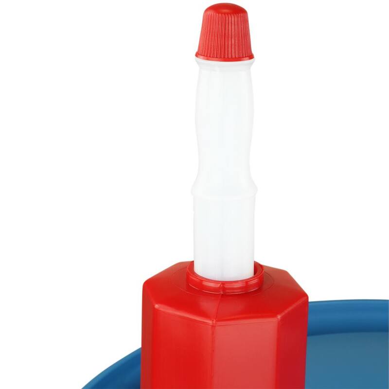 ZEELINE BY MILTON Polyethylene/Polypropylene Siphon Drum Pump With Hose - ZE369W