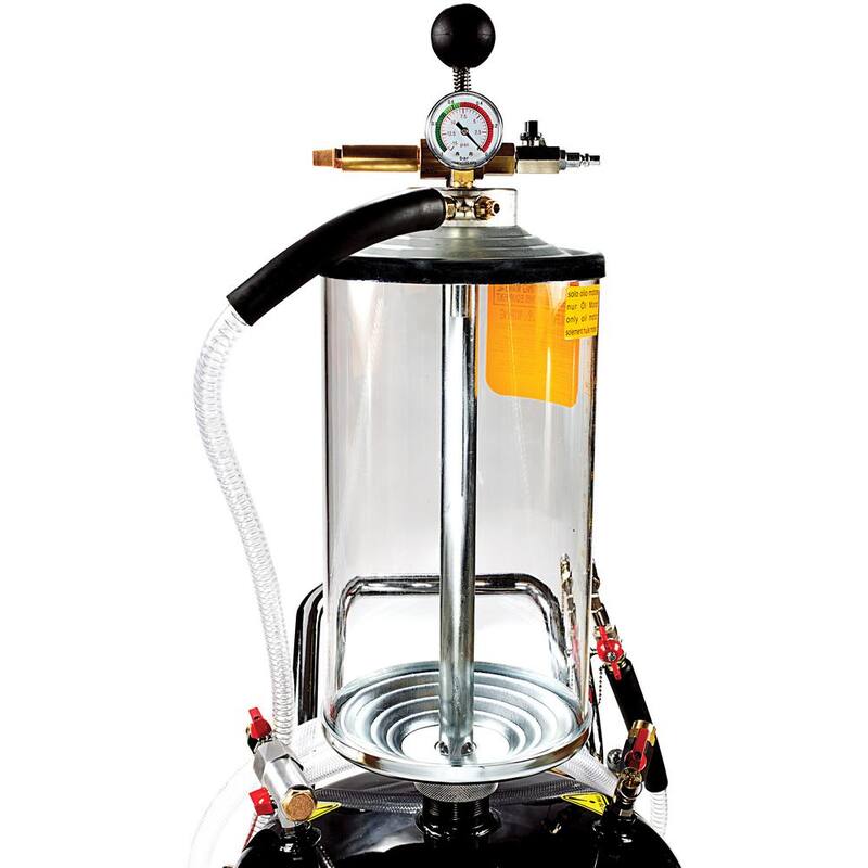 JohnDow Industries 20 Gal. Fluid Evacuator with Transparent Bowl - JDI-20EV-B