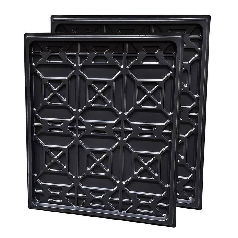 BENDPAK Plastic Drip Trays, Set of Two, Fits HD-7 and HD-9 Series Lifts - 5700301