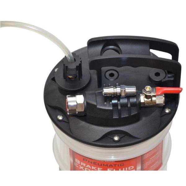 JohnDow Industries 2.7 Gal. Pneumatic Air Operated Fluid Evacuator/Extractor - JDI-277EV