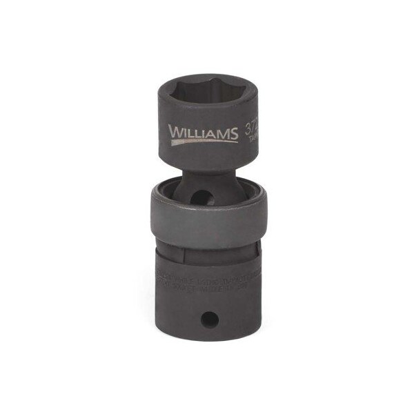 Williams Socket, 2 3/4 Inch OAL, Universal Impact, 11/16 Inch Size - JHW37222