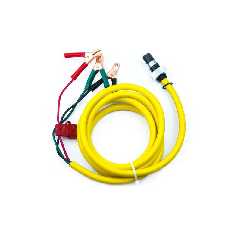 FILL-RITE 12-Volt 12 GPM 1/6 HP Portable Fuel Transfer Pump with Standard Accessories - RD1212NH