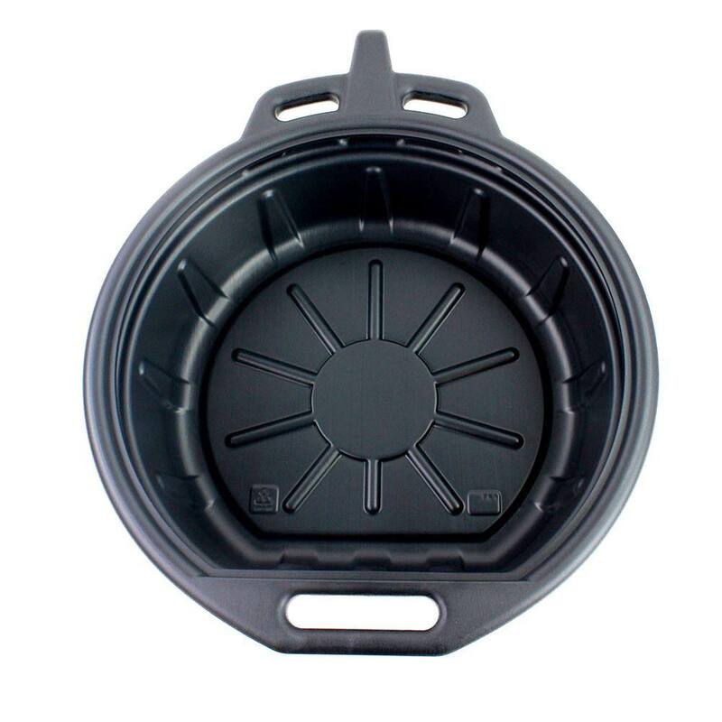 Capri Tools 2 Gal. Green Portable Antifreeze and Oil Drain Pan - CP21024W