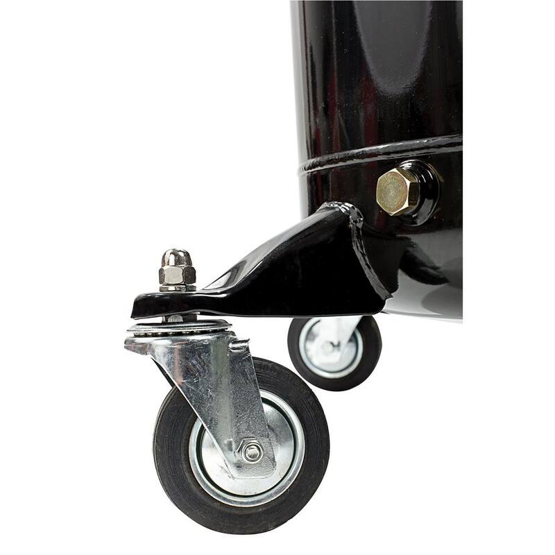 JohnDow Industries 25 Gal. Self-Evacuating Oil Drain - JDI-25HDC