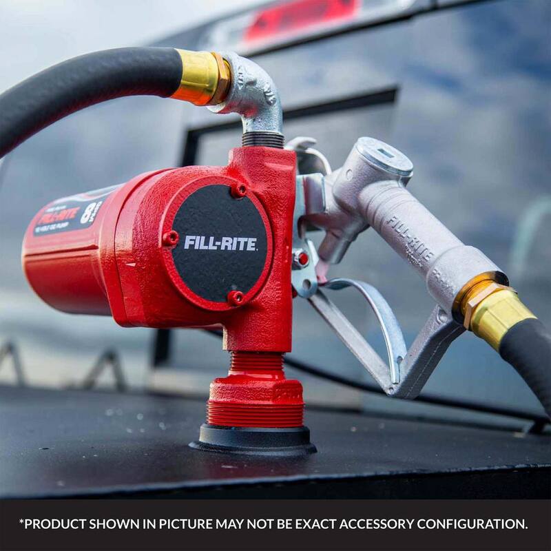 FILL-RITE FR8-PX 12-Volt 8 GPM (31 LPM) 1/12 HP Fuel Transfer Pump (Pump Only) - FR8-PX