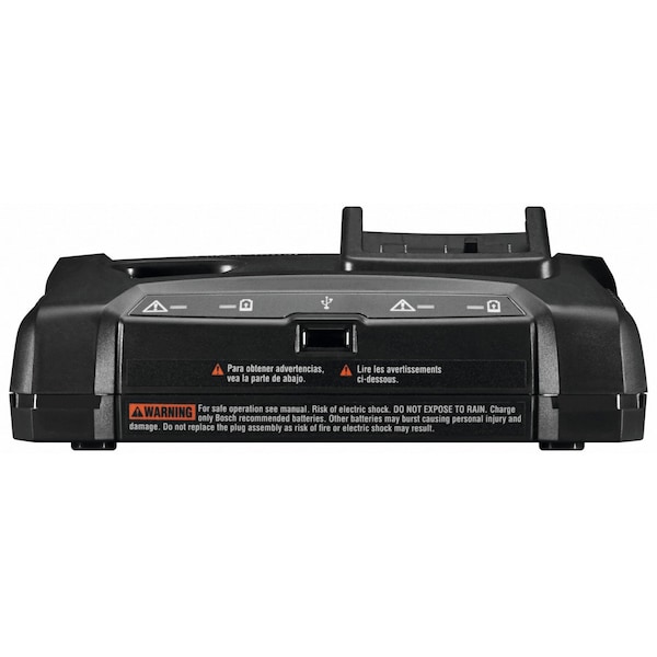 Bosch Battery Charger, Li-Ion, 2 Ports - GAX1218V-30