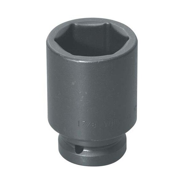 Williams Socket, 4 Inch OAL, Deep Impact, 1 Inch Dr, 1 3/8 Inch Size - JHW17-644