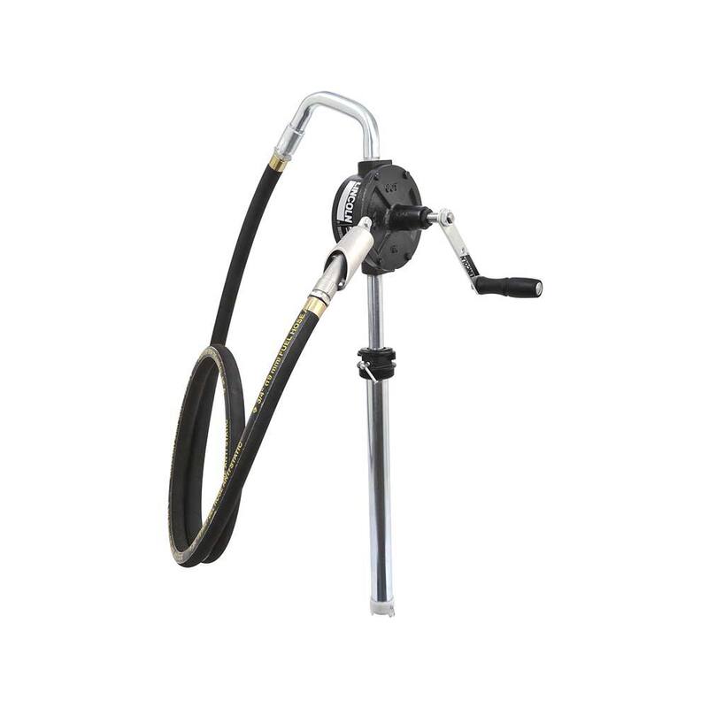 Lincoln Industrial 3-Vane Rotary Pump with Hose - LIN1385H