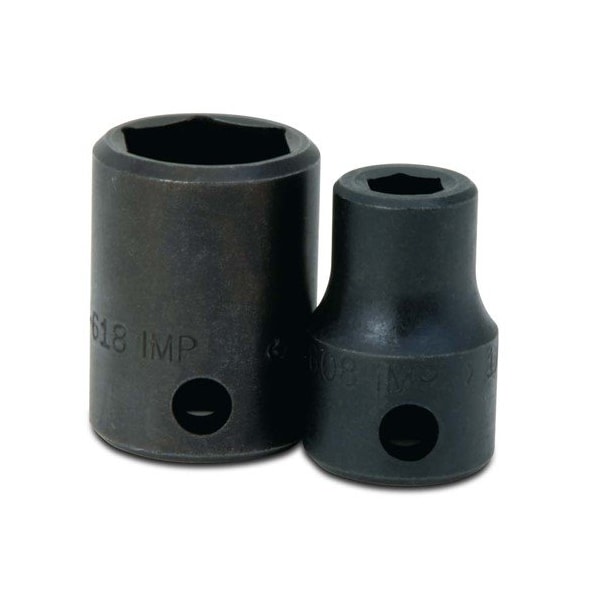 Williams Socket, 1 1/16 Inch OAL, Shallow Impact, 7/16 Inch Size - JHW2-614