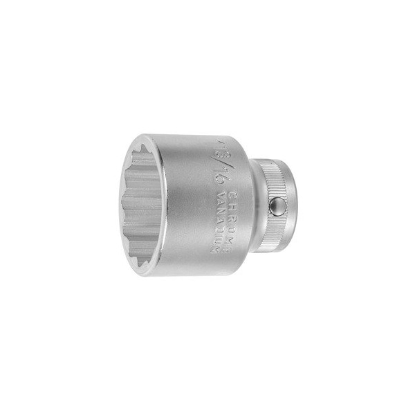 Holex 3/4 inch Drive Socket, 12 pt, 1-13/16 inch - 644602 1.13/16