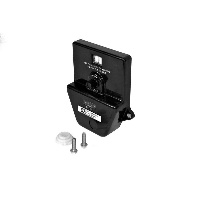 FILL-RITE Rotary Fuel Transfer Hand Pump with Standard Accessories and Counter - FR112C