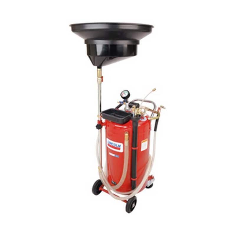 Lincoln Industrial 25 Gal. Used Fluid Combo Drain and Evacuator - LIN3639