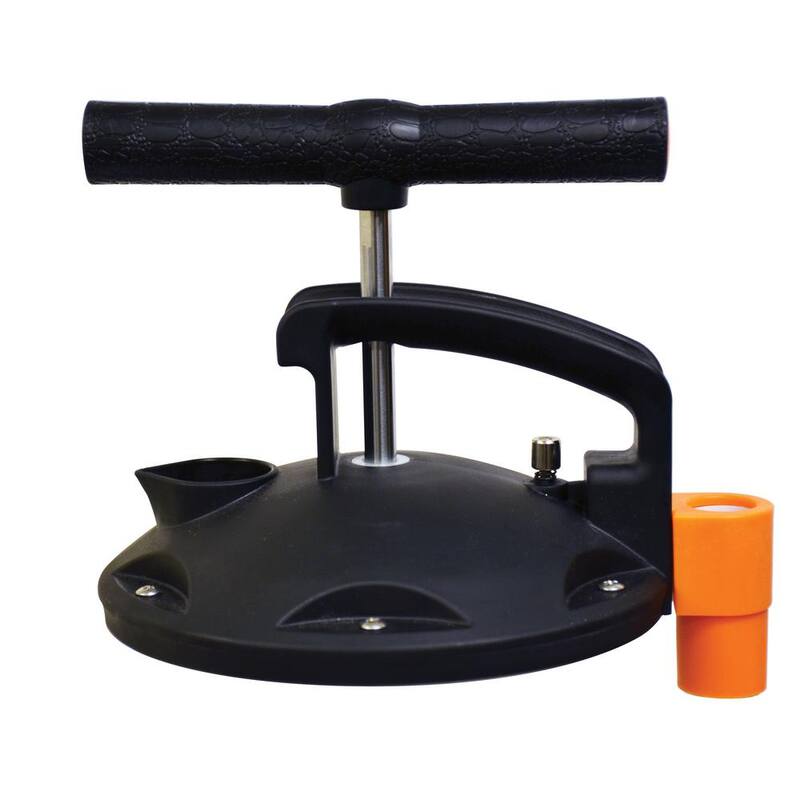 JohnDow Industries 1.7 Gal. Manual Hand Pump Fluid Evacuator/Extractor - JDI-172EV