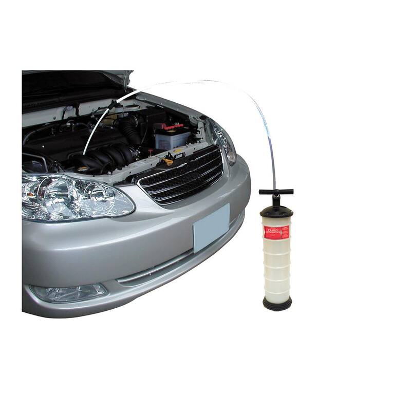 JohnDow Industries 1.7 Gal. Manual Hand Pump Fluid Evacuator/Extractor - JDI-172EV