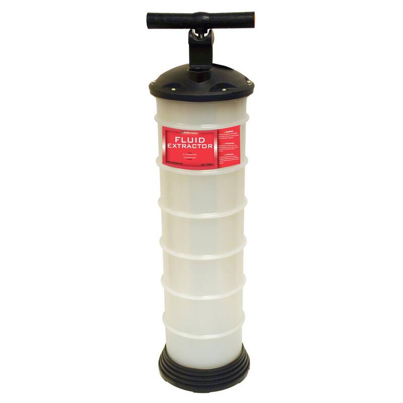 JohnDow Industries 1.7 Gal. Manual Hand Pump Fluid Evacuator/Extractor - JDI-172EV