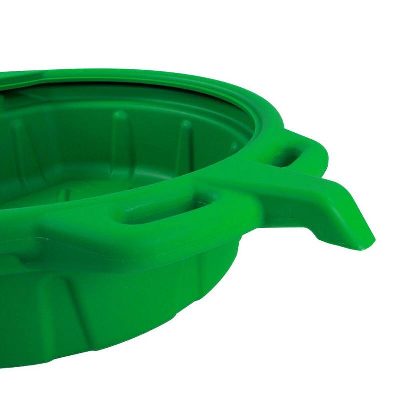 Capri Tools 4.5 Gal. Green Portable Antifreeze and Oil Drain Pan - CP21023W