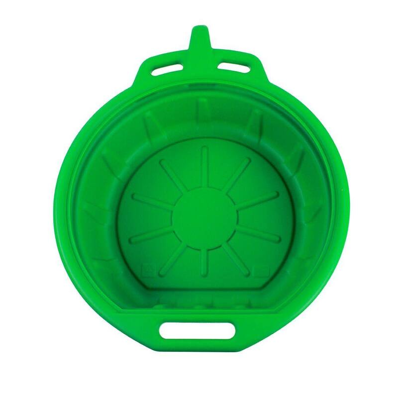Capri Tools 4.5 Gal. Green Portable Antifreeze and Oil Drain Pan - CP21023W