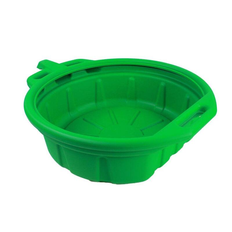 Capri Tools 4.5 Gal. Green Portable Antifreeze and Oil Drain Pan - CP21023W