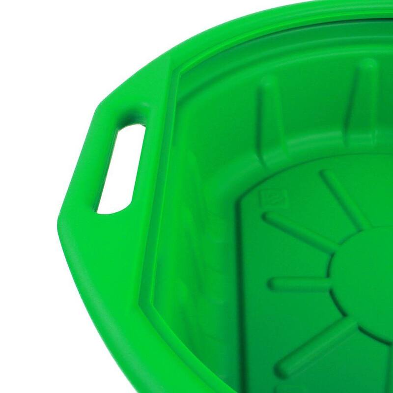 Capri Tools 4.5 Gal. Green Portable Antifreeze and Oil Drain Pan - CP21023W