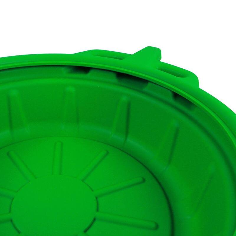 Capri Tools 4.5 Gal. Green Portable Antifreeze and Oil Drain Pan - CP21023W