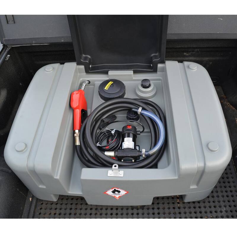 BLACK BULL 56 Gal. Diesel Fuel Polyethylene Transfer Pump - 806984