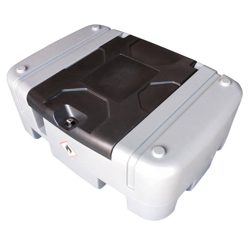 BLACK BULL 56 Gal. Diesel Fuel Polyethylene Transfer Pump - 806984