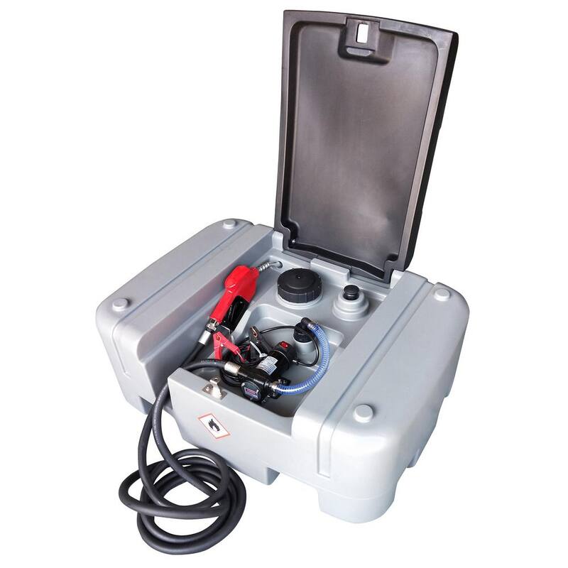 BLACK BULL 56 Gal. Diesel Fuel Polyethylene Transfer Pump - 806984