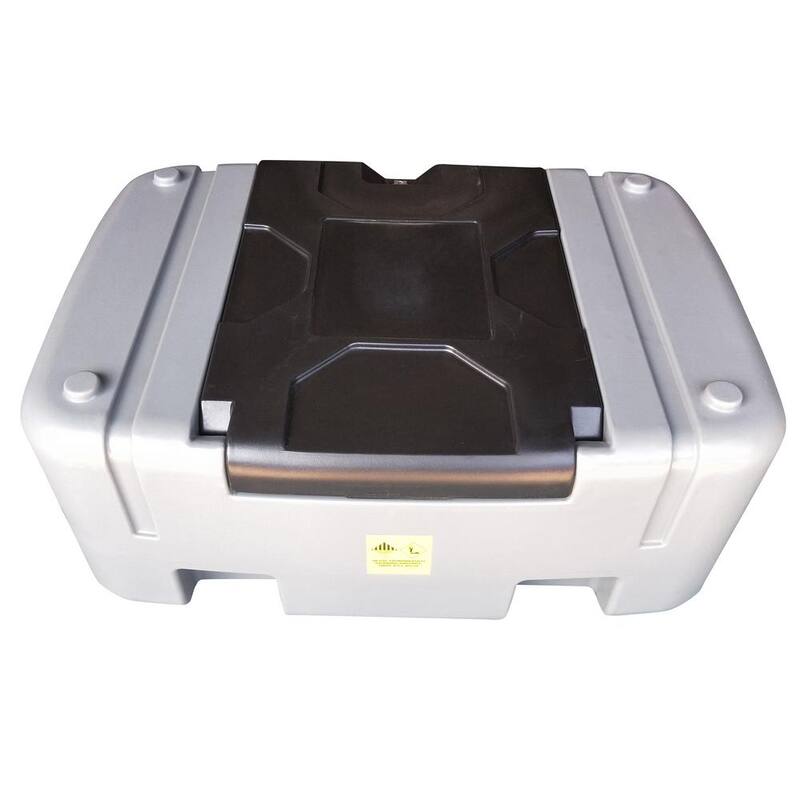 BLACK BULL 56 Gal. Diesel Fuel Polyethylene Transfer Pump - 806984