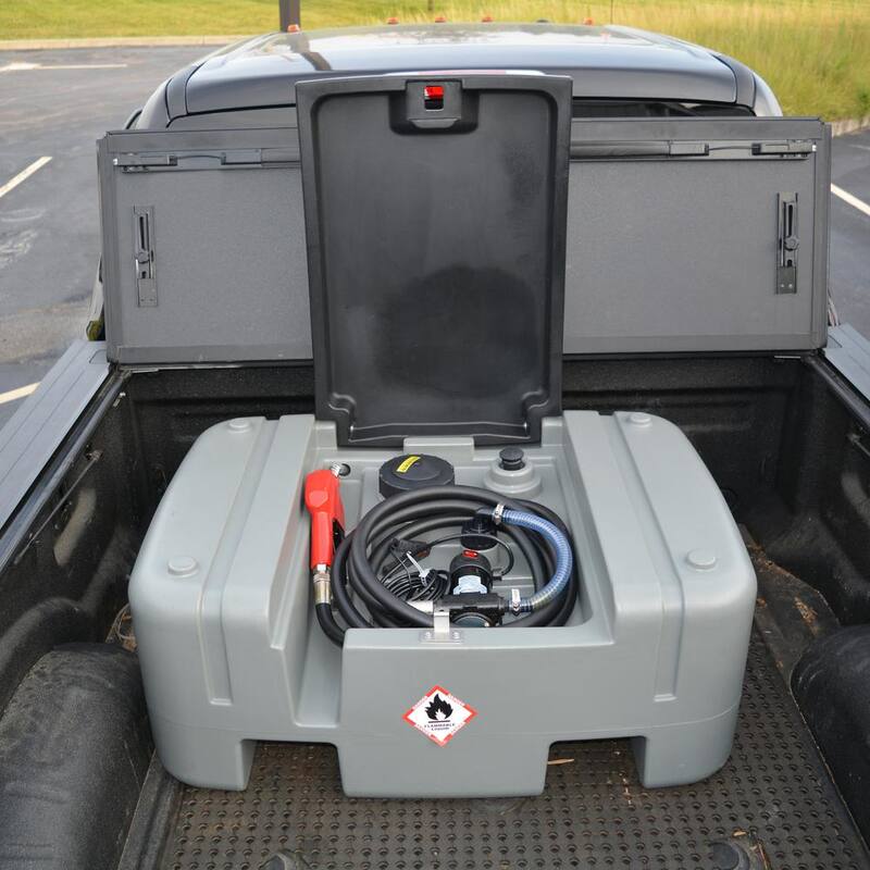 BLACK BULL 56 Gal. Diesel Fuel Polyethylene Transfer Pump - 806984
