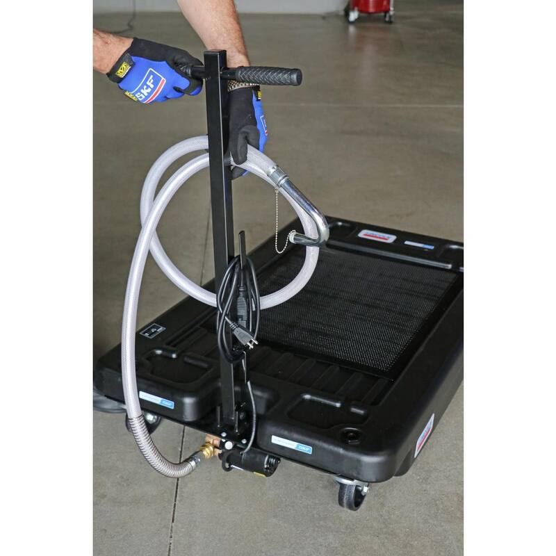 Lincoln Industrial Truck Oil Drain with Electric Pump - LIN3669