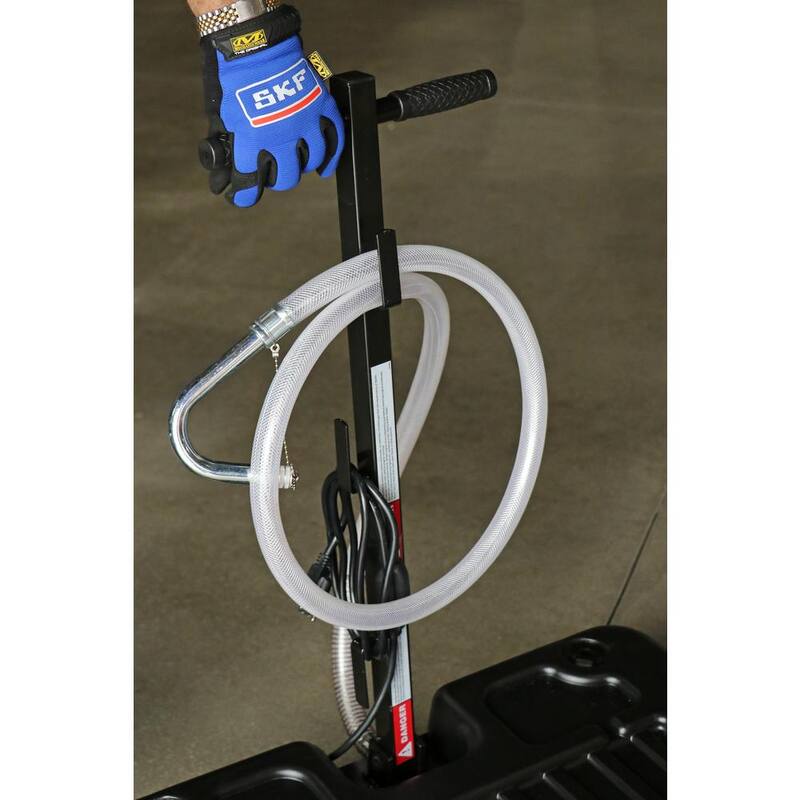 Lincoln Industrial Truck Oil Drain with Electric Pump - LIN3669