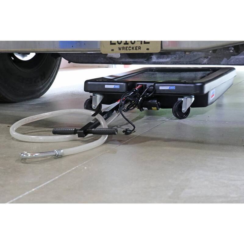 Lincoln Industrial Truck Oil Drain with Electric Pump - LIN3669