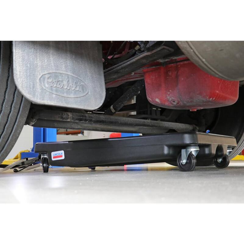 Lincoln Industrial Truck Oil Drain with Electric Pump - LIN3669