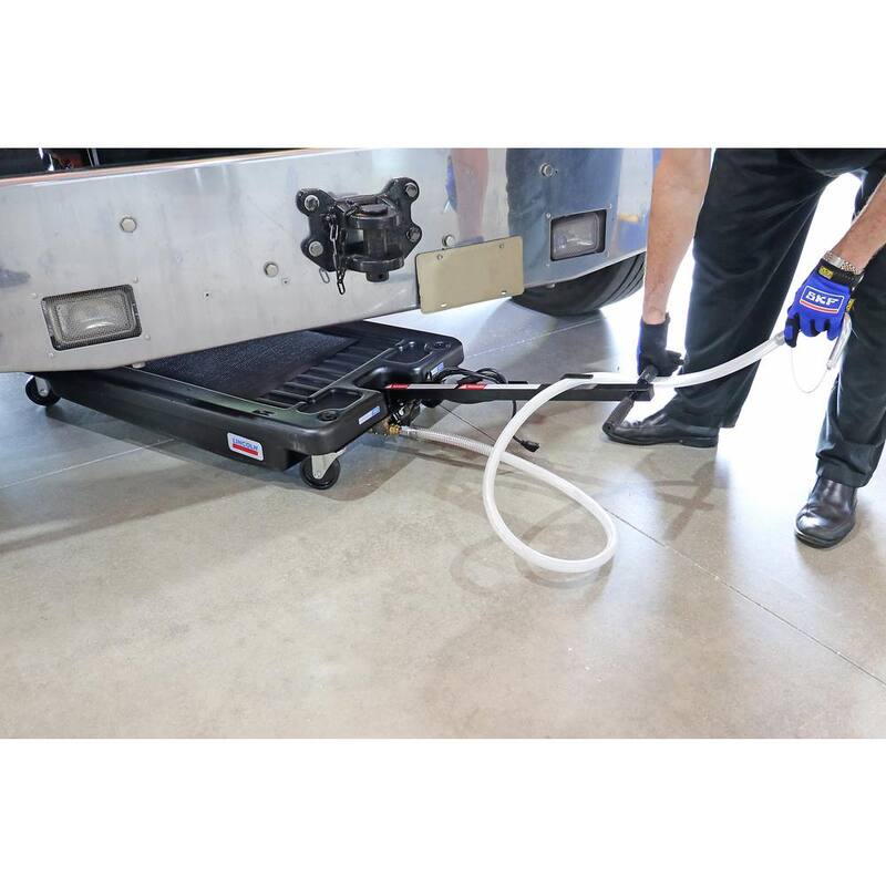 Lincoln Industrial Truck Oil Drain with Electric Pump - LIN3669