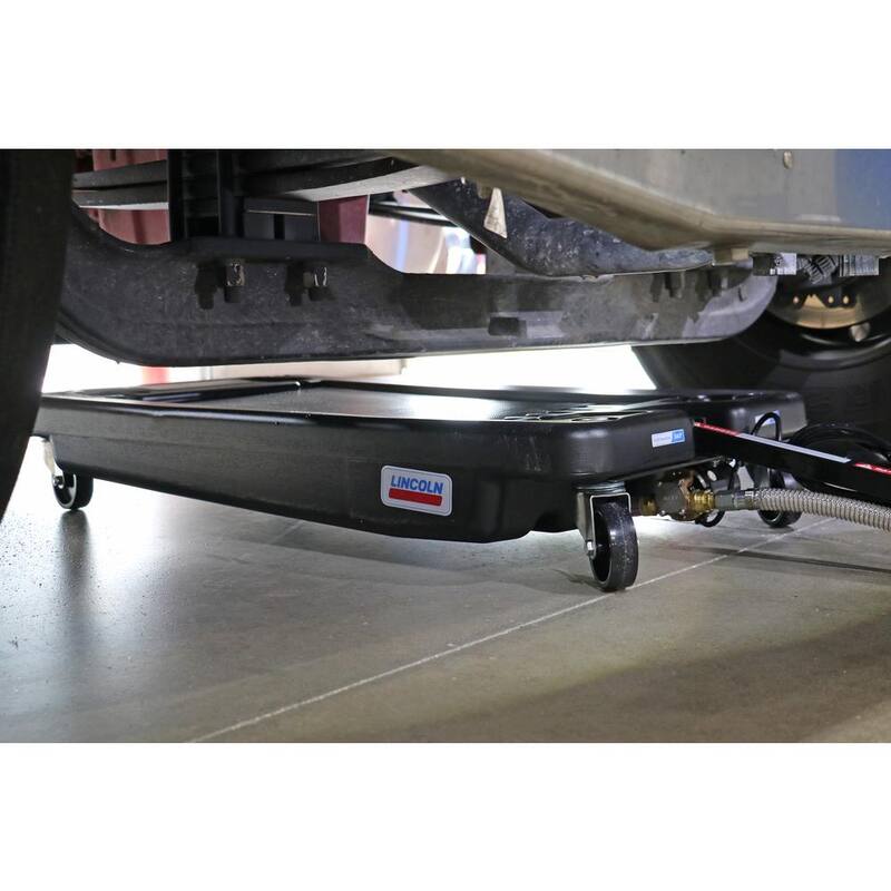 Lincoln Industrial Truck Oil Drain with Electric Pump - LIN3669