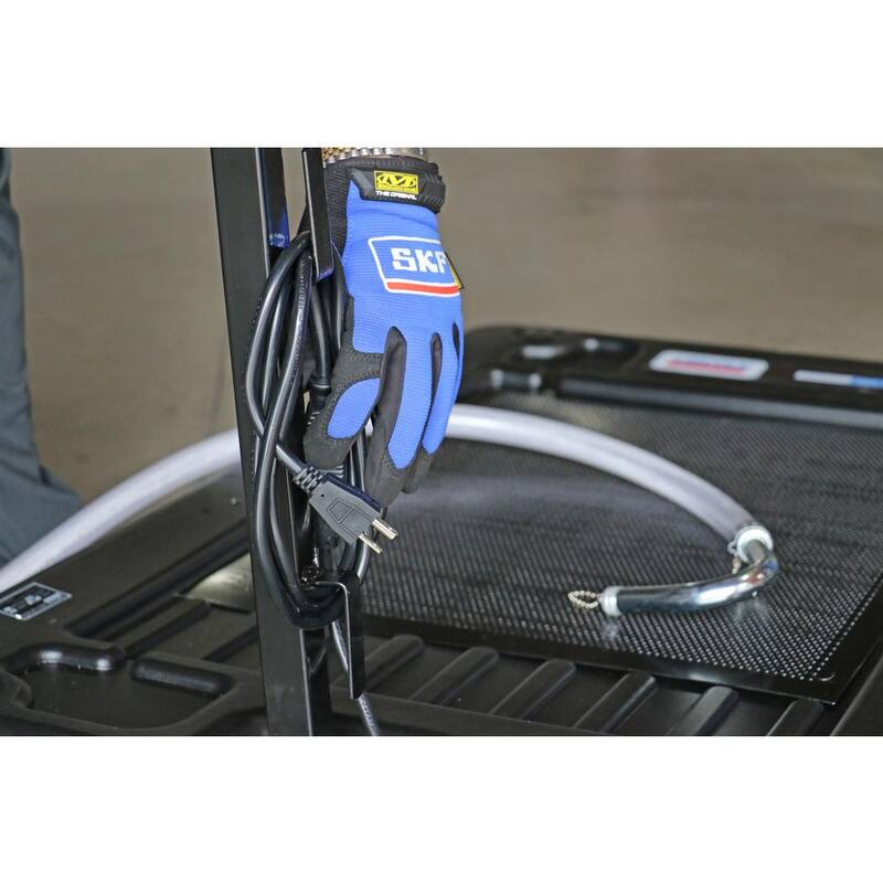 Lincoln Industrial Truck Oil Drain with Electric Pump - LIN3669