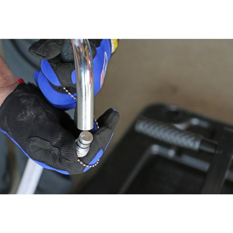 Lincoln Industrial Truck Oil Drain with Electric Pump - LIN3669